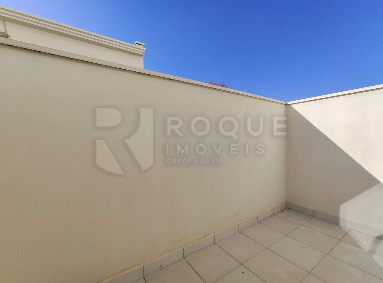 Apartamento para aluguel no bairro Jardim Residencial Victório Lucato: Área externa 