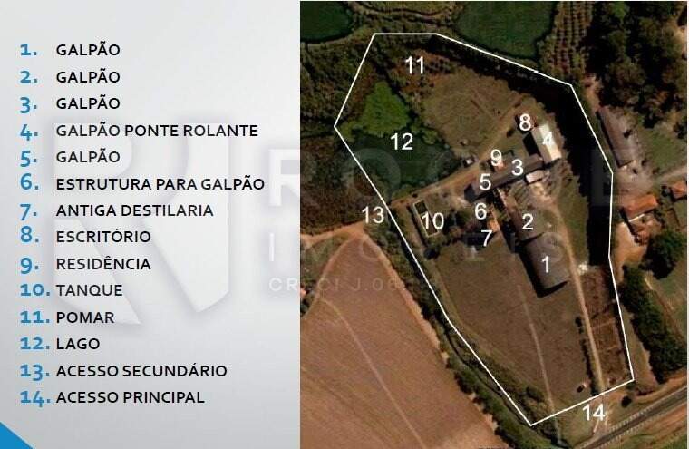 Barracão/Galpão à venda no bairro Jardim Nova Limeira: 