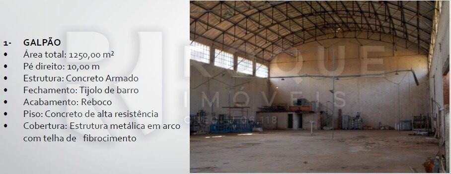Barracão/Galpão à venda no bairro Jardim Nova Limeira: 