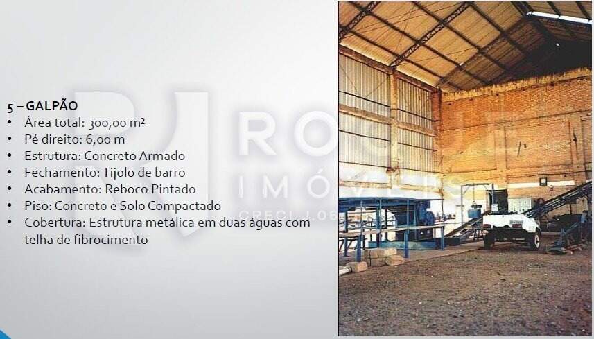 Barracão/Galpão à venda no bairro Jardim Nova Limeira: 