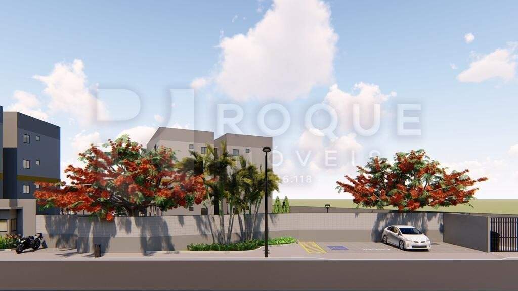 Apartamento à venda no bairro Parque Hippolyto: