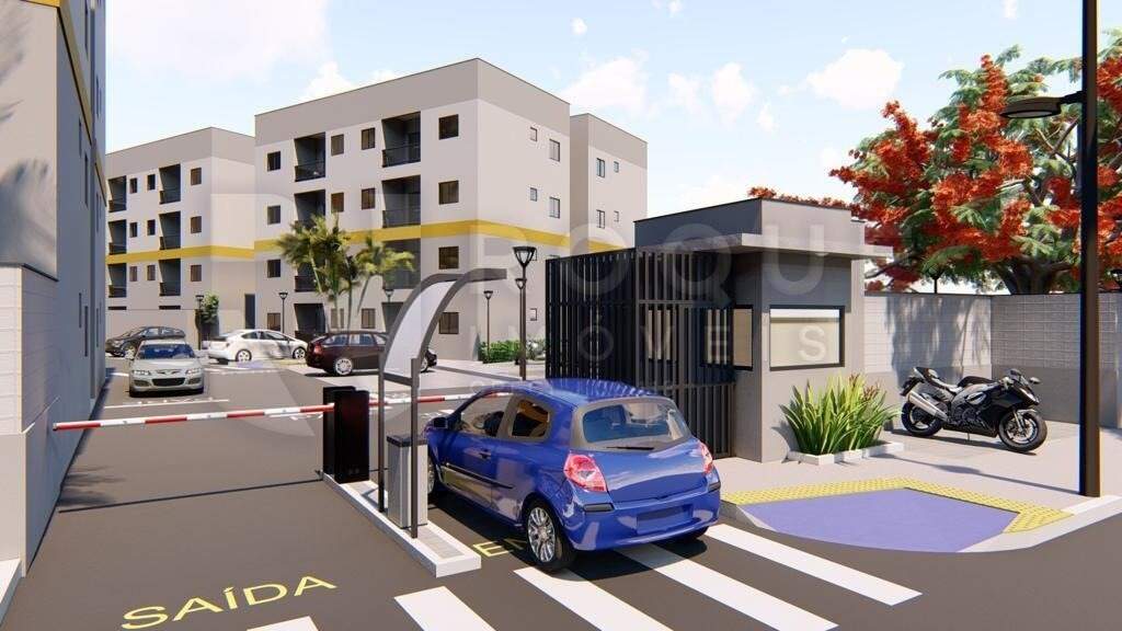 Apartamento à venda no bairro Parque Hippolyto: