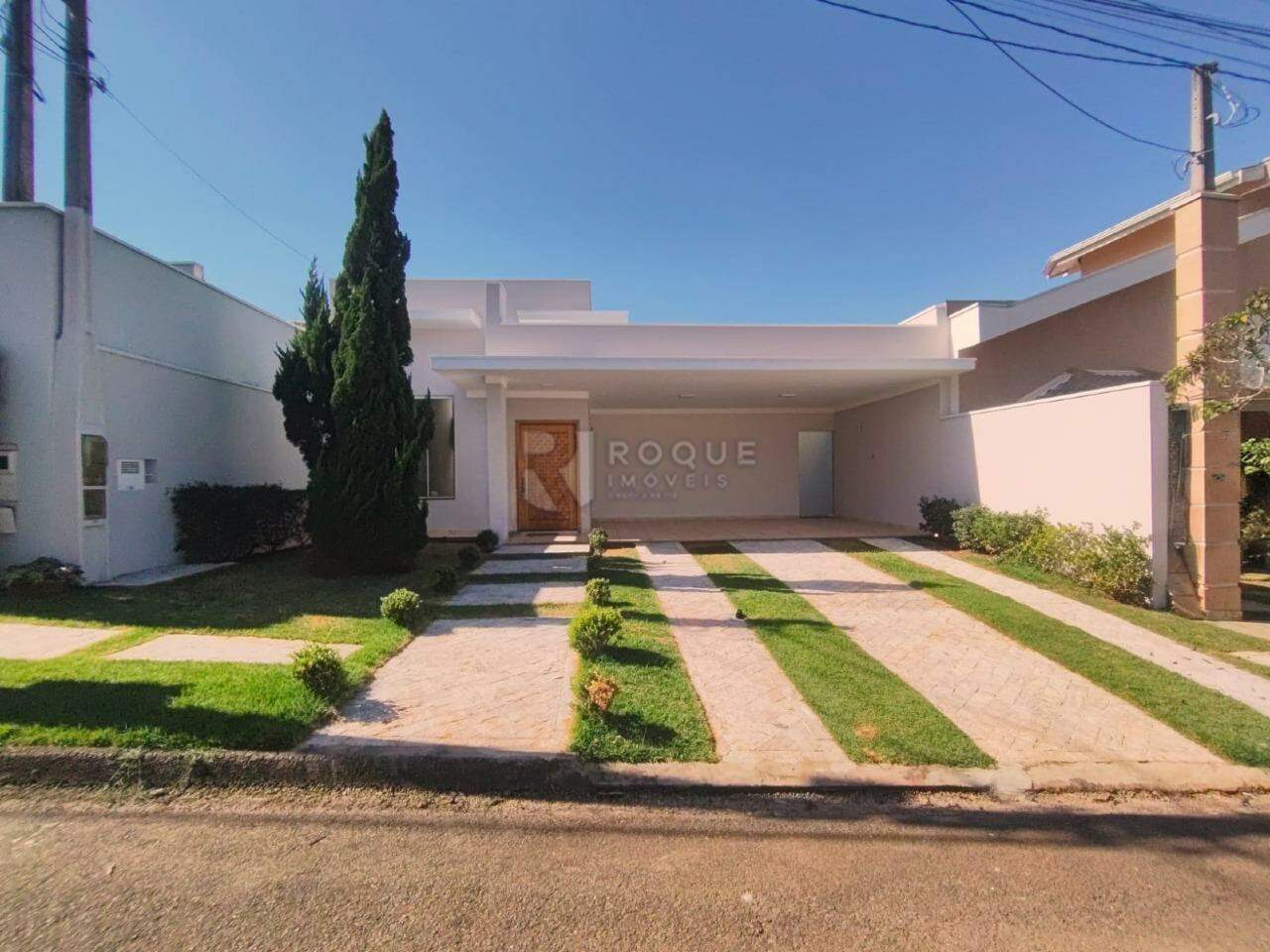 Casa em condomínio para aluguel no bairro Parque Residencial Roland: Fachada