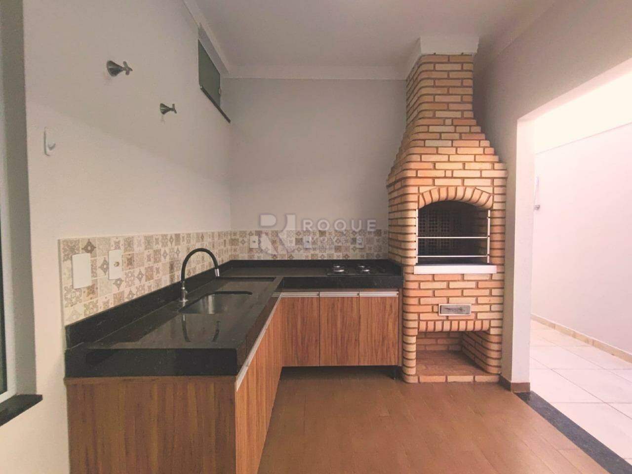 Casa em condomínio para aluguel no bairro Parque Residencial Roland: Churrasqueira