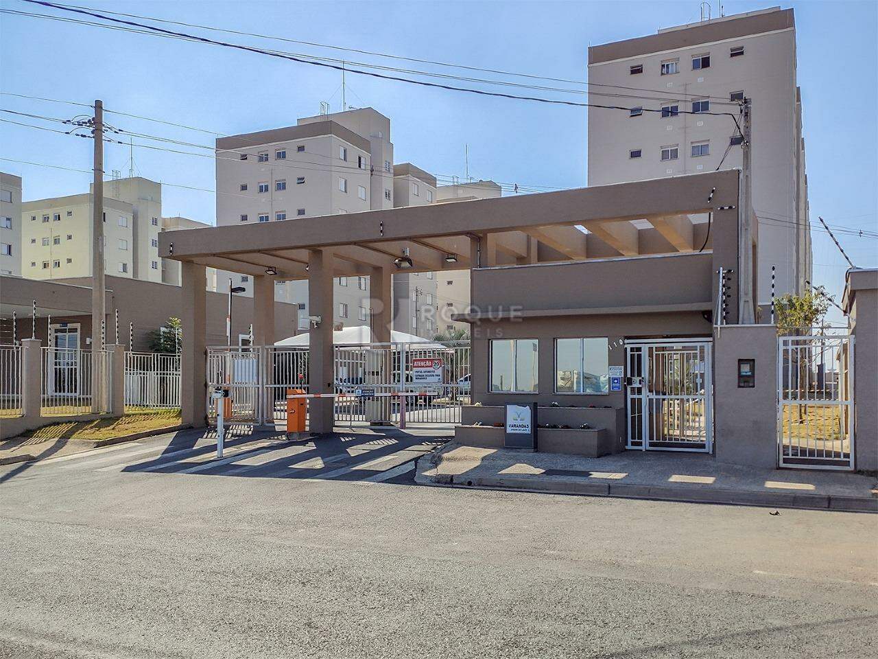 Apartamento para aluguel no bairro Residencial Rubi: Fachada