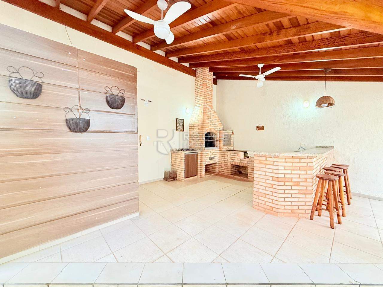 Casa em condomínio para aluguel no bairro Parque Residencial Roland: Área gourmet
