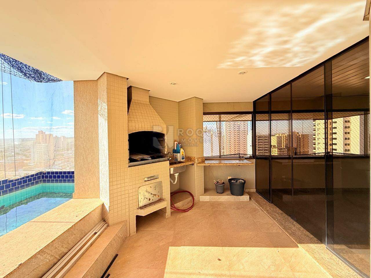 Apartamento para aluguel no bairro Centro: Churrasqueira