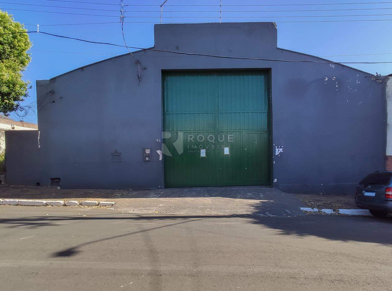 Barracão/Galpão para aluguel no bairro VILA NOVA BRASILIA: Fachada / Vista frente