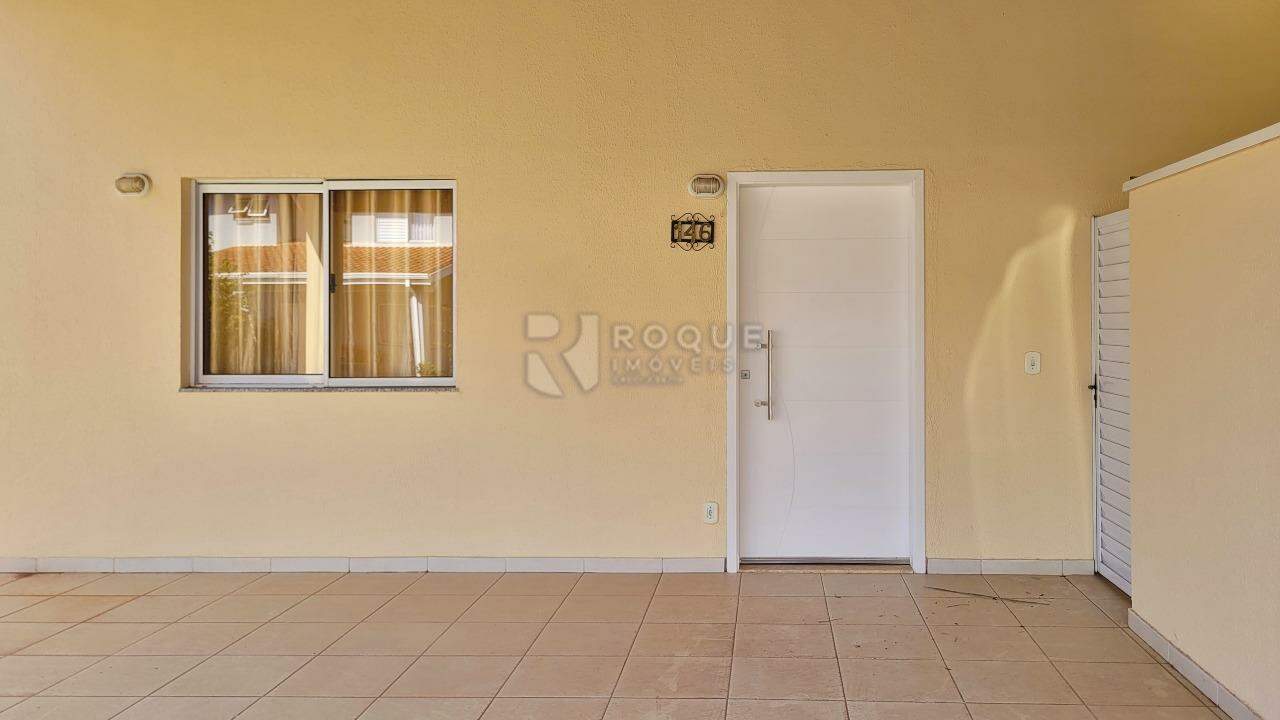 Casa em condomínio para aluguel no bairro Residencial Villa do Sol: Entrada