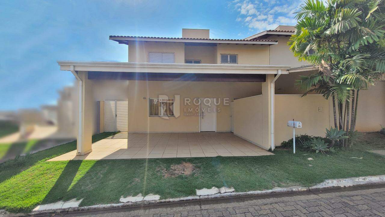 Casa em condomínio para aluguel no bairro Residencial Villa do Sol: Fachada