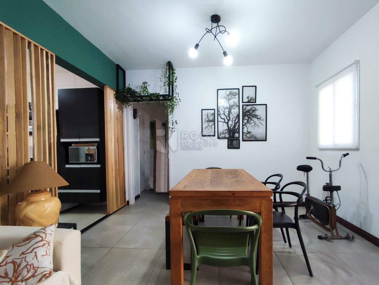 Apartamento à venda no bairro Jardim Residencial Francisco Cruãnes: SALA DE JANTAR