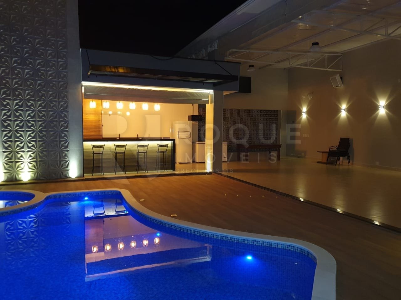 Área de Lazer à venda no bairro Residencial Nobreville: 