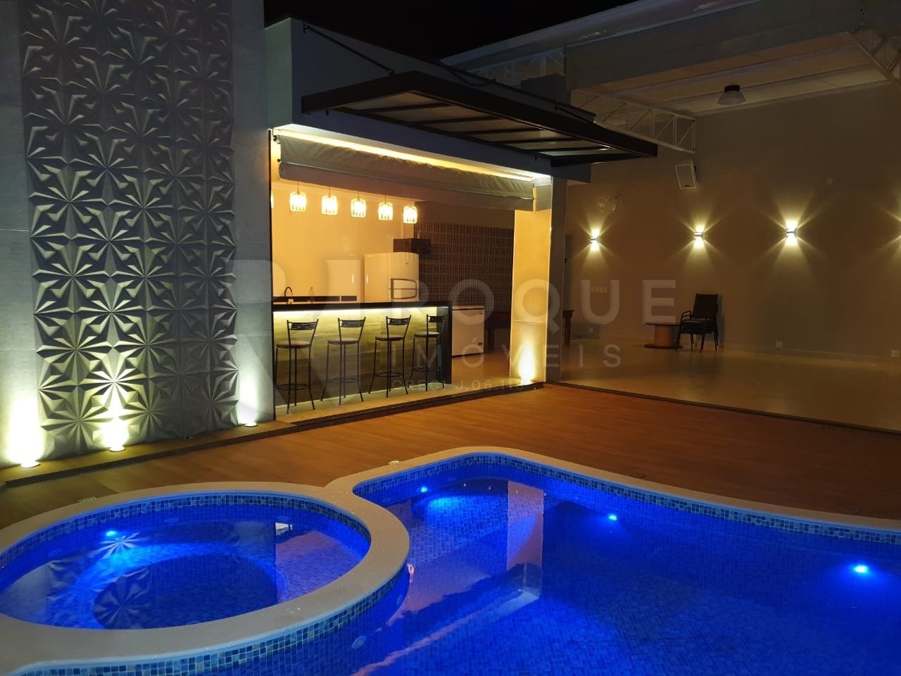 Área de Lazer à venda no bairro Residencial Nobreville: 