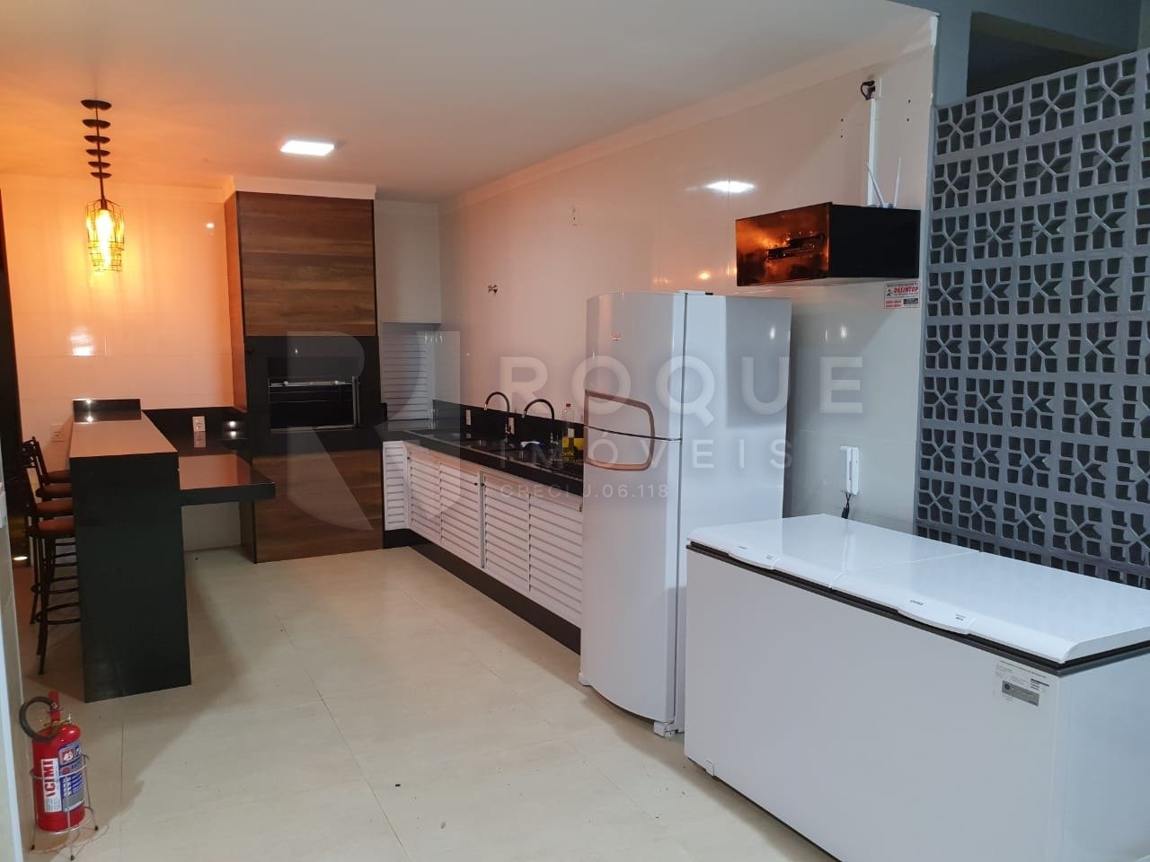 Área de Lazer à venda no bairro Residencial Nobreville: 