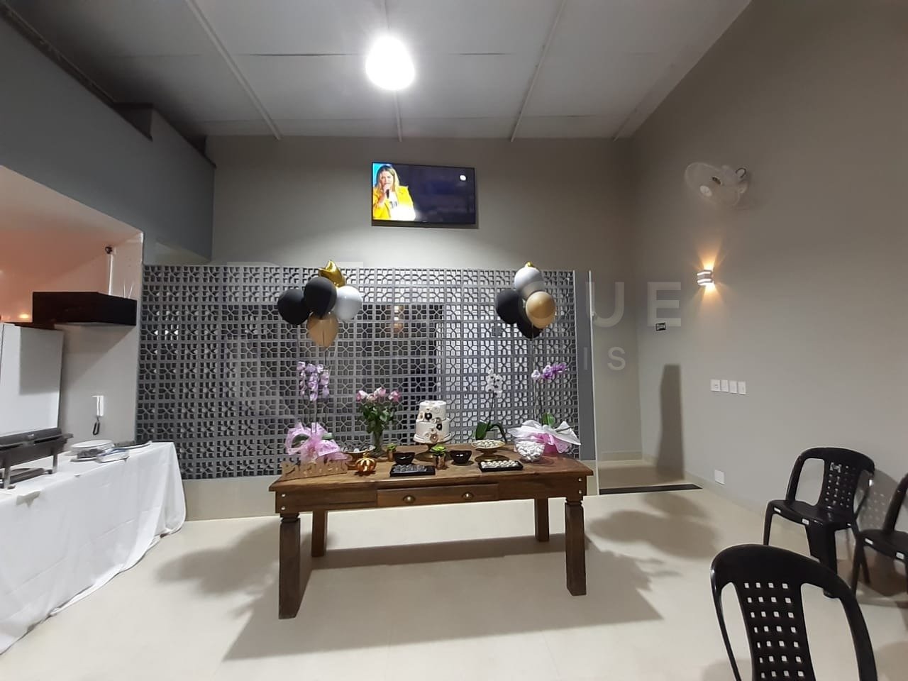 Área de Lazer à venda no bairro Residencial Nobreville: 