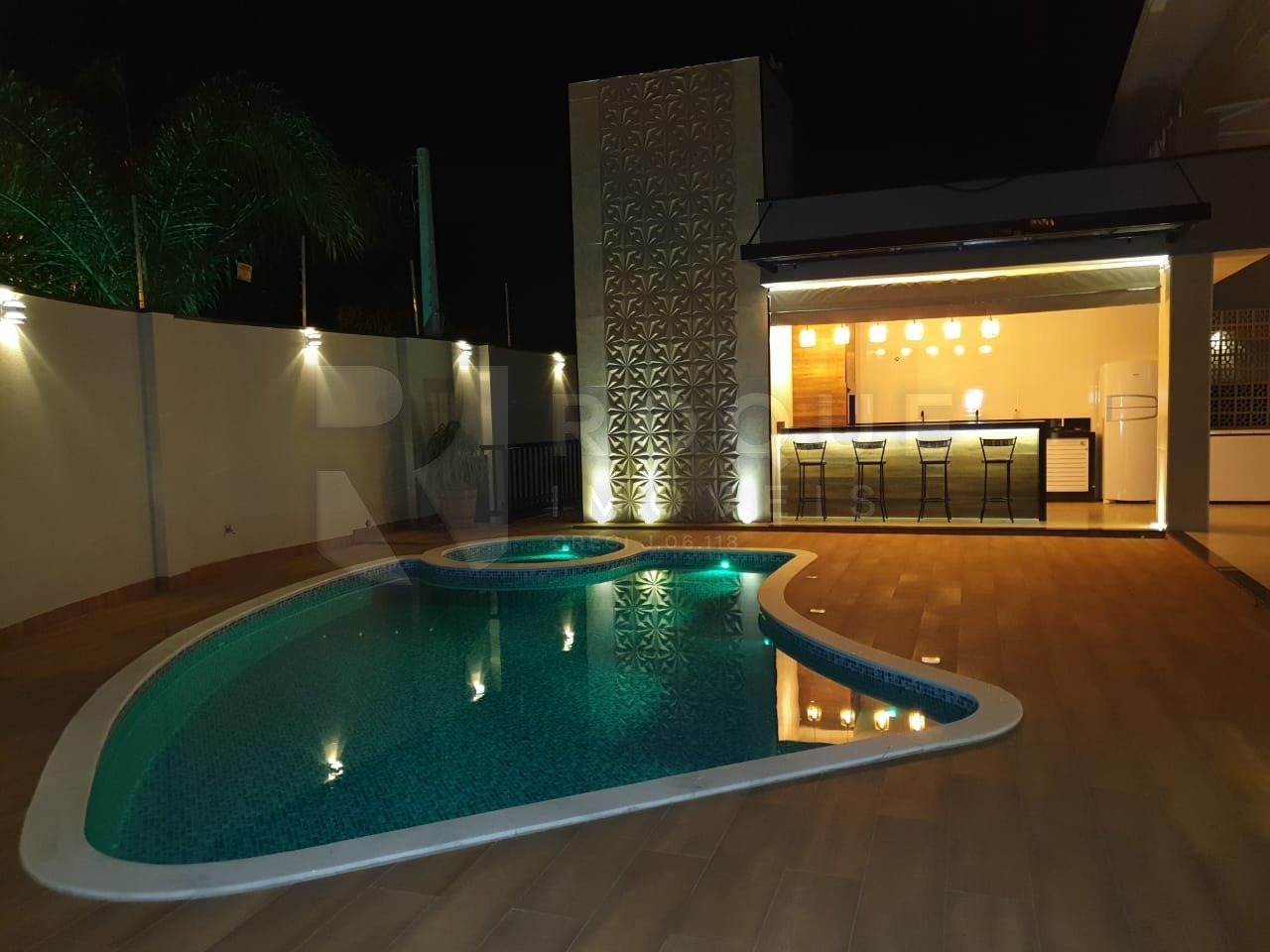 Área de Lazer à venda no bairro Residencial Nobreville: 