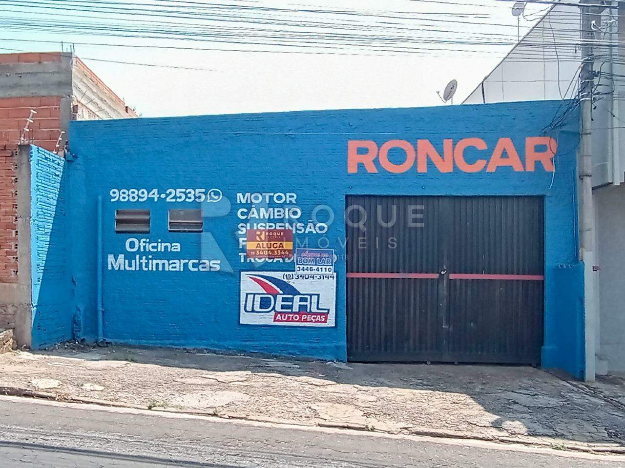 Salão para aluguel no bairro Jardim São Manoel: 
