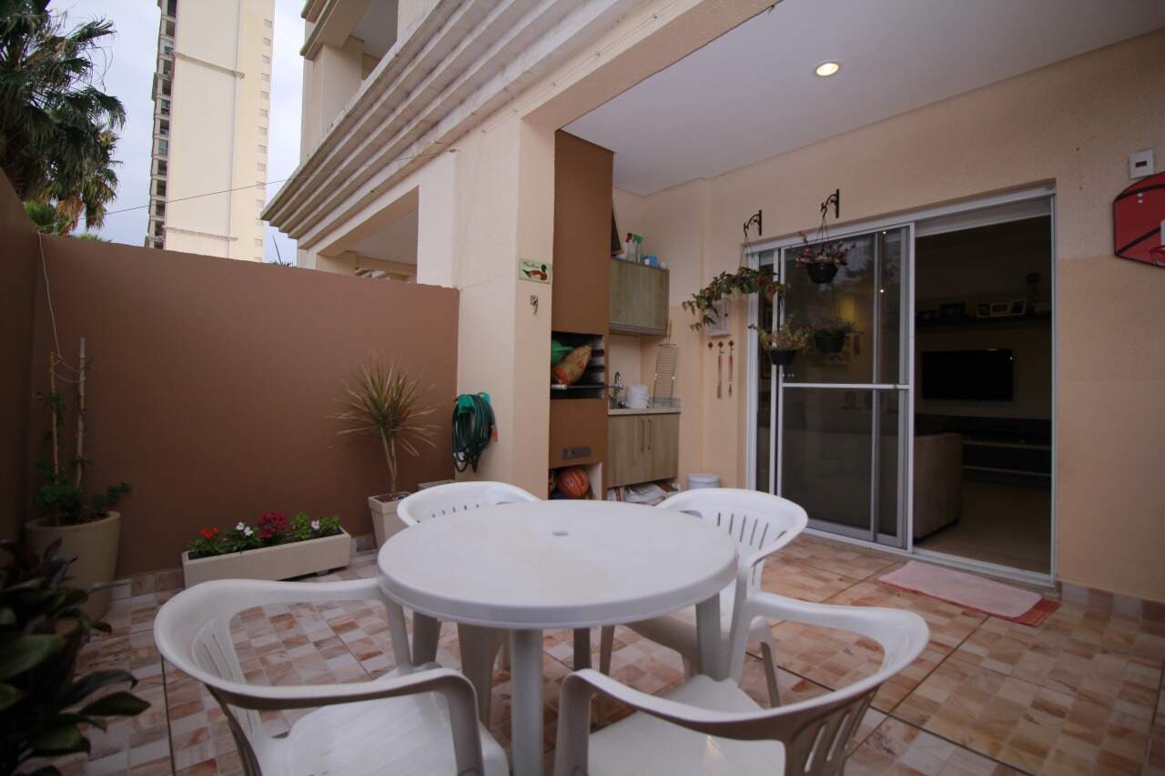 Apartamento à venda no bairro Jardim Residencial Francisco Cruãnes: Espaço Gourmet - Gardem