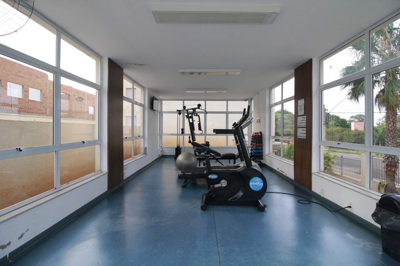 Apartamento à venda no bairro Jardim Residencial Francisco Cruãnes: Área Comum - Academia