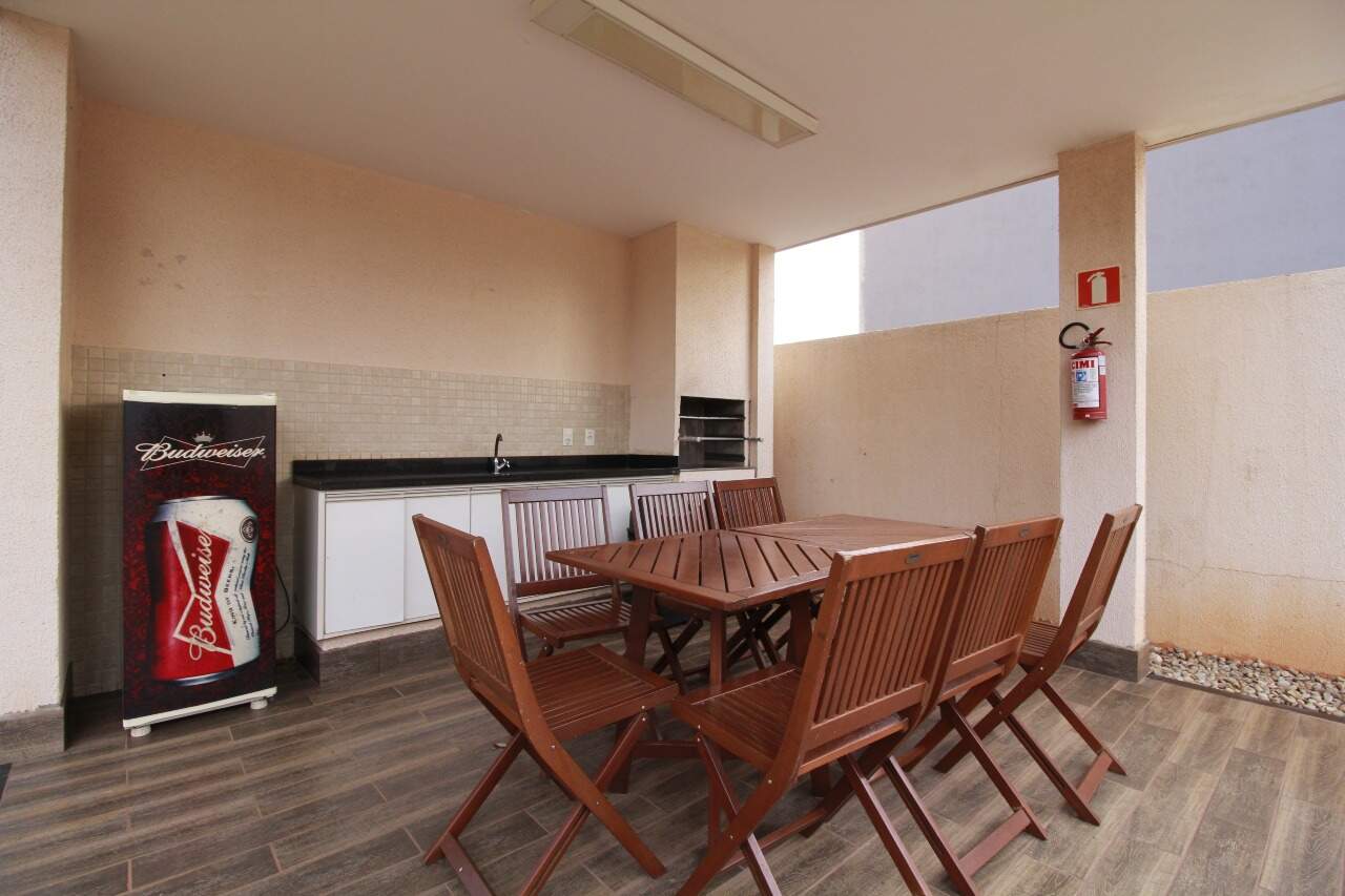 Apartamento à venda no bairro Jardim Residencial Francisco Cruãnes: Área Comum - Churrasqueira
