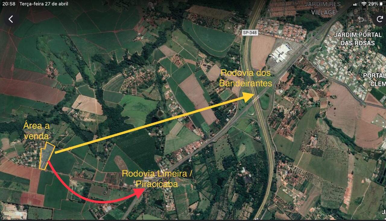 Área à venda no bairro Bairro da Geada: 
