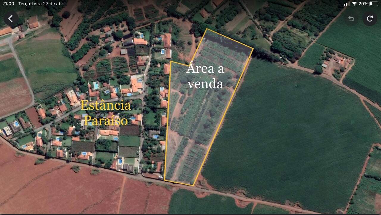 Área à venda no bairro Bairro da Geada: 