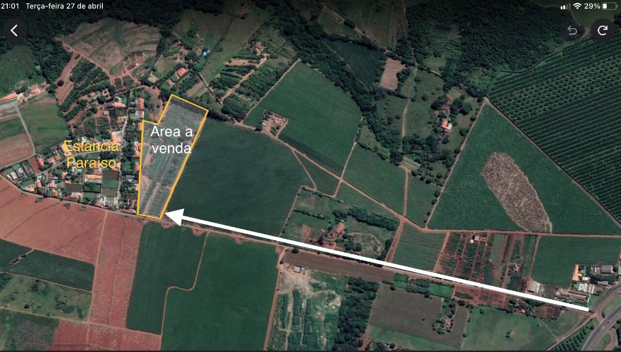 Área à venda no bairro Bairro da Geada: 