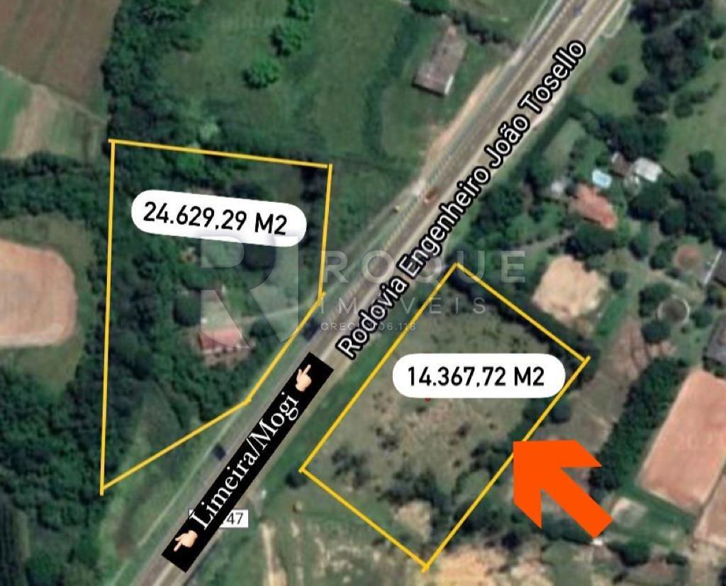 Área à venda no bairro Bairro do Pinhal: 