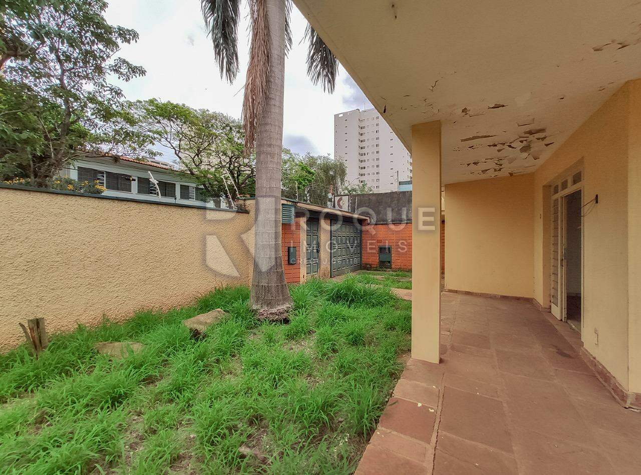 Casa Comercial para aluguel no bairro Centro: Área da externa
