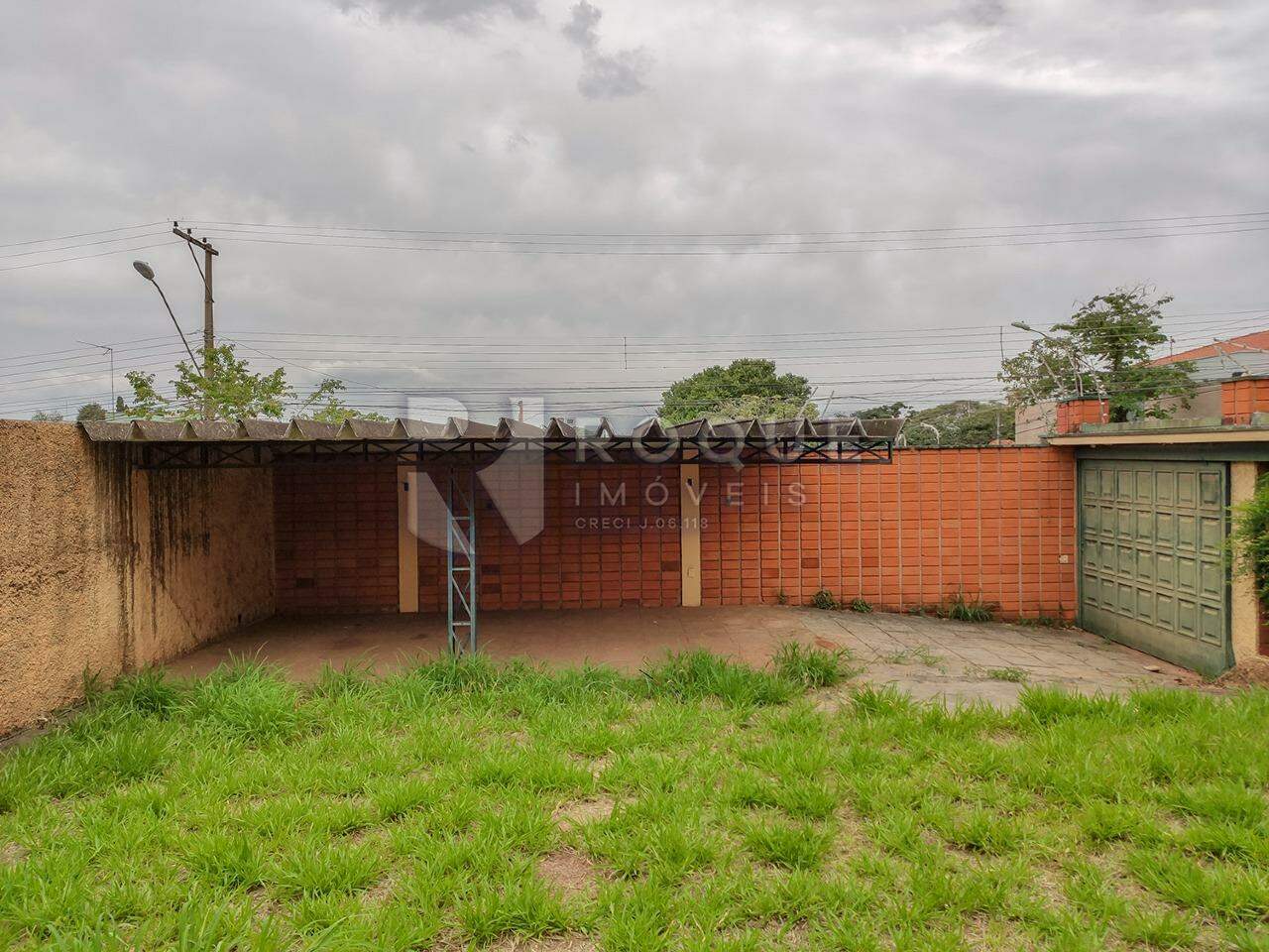 Casa Comercial para aluguel no bairro Centro: Área da externa