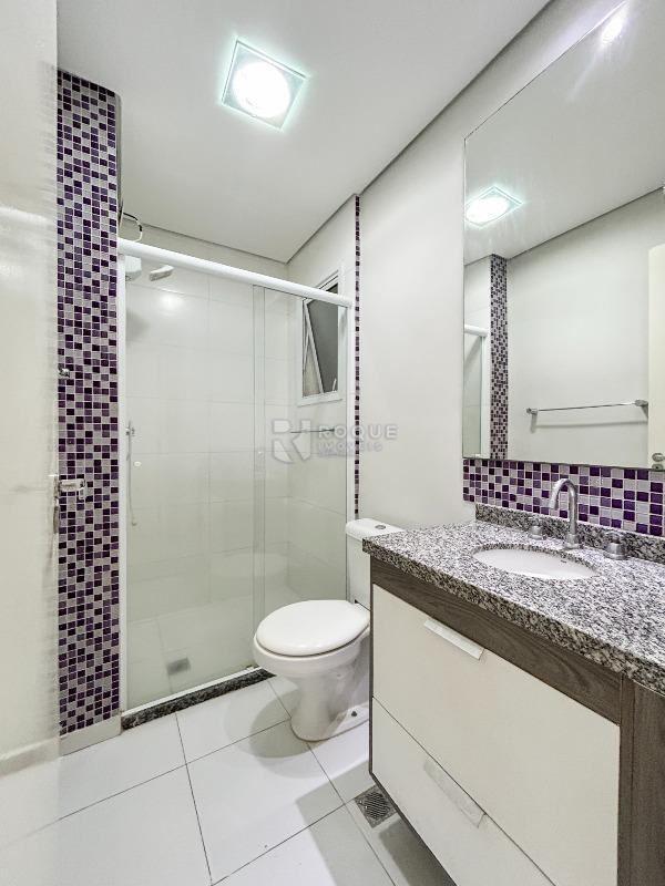 Apartamento para aluguel no bairro Desmembramento Oscar Antonio Breda: WC suíte 