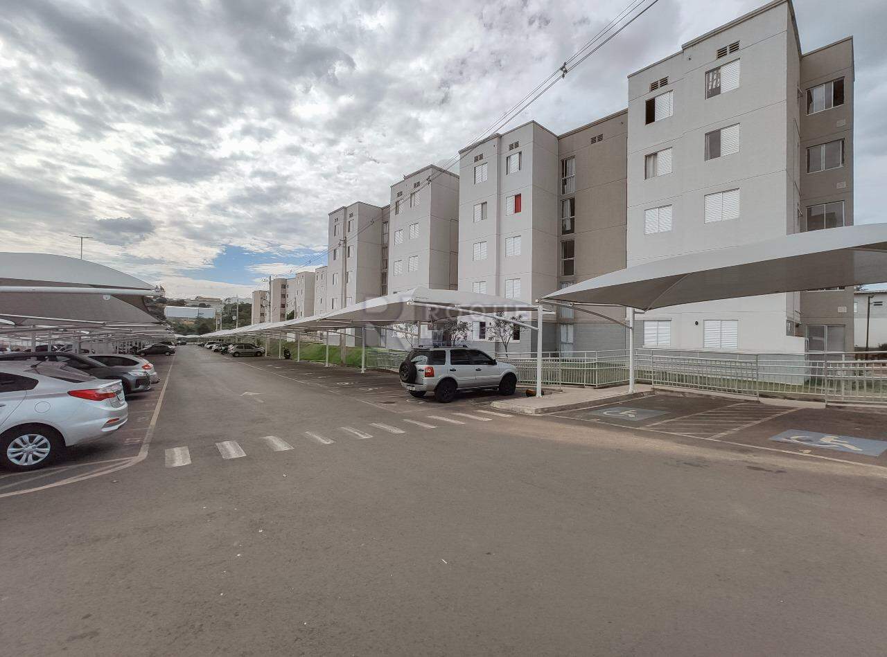 Apartamento para aluguel no bairro Parque Hippolyto: Área do condomínio 