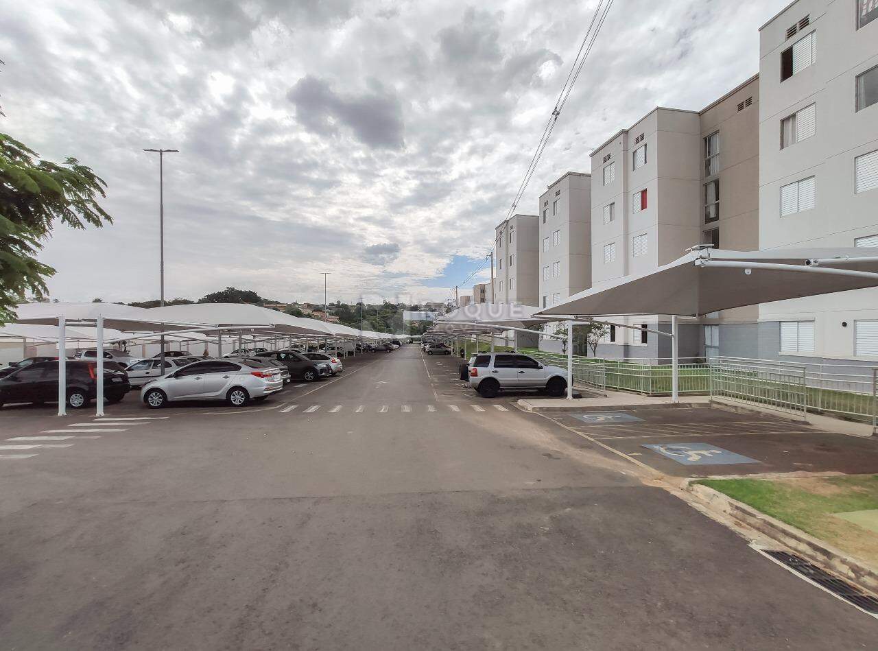 Apartamento para aluguel no bairro Parque Hippolyto: Área do condomínio