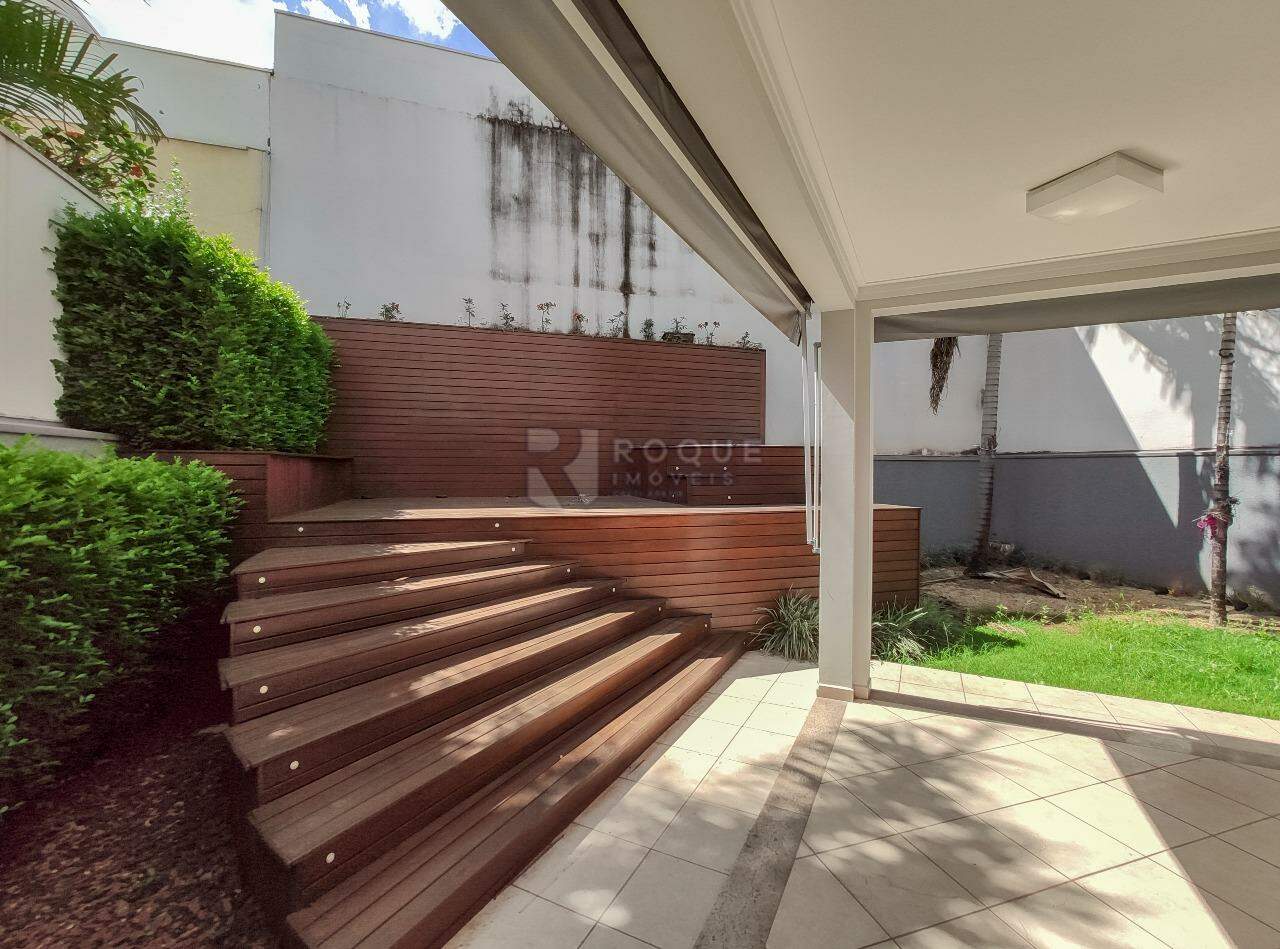 Casa em condomínio para aluguel no bairro Residencial Jardim dos Ipês: Área externa 