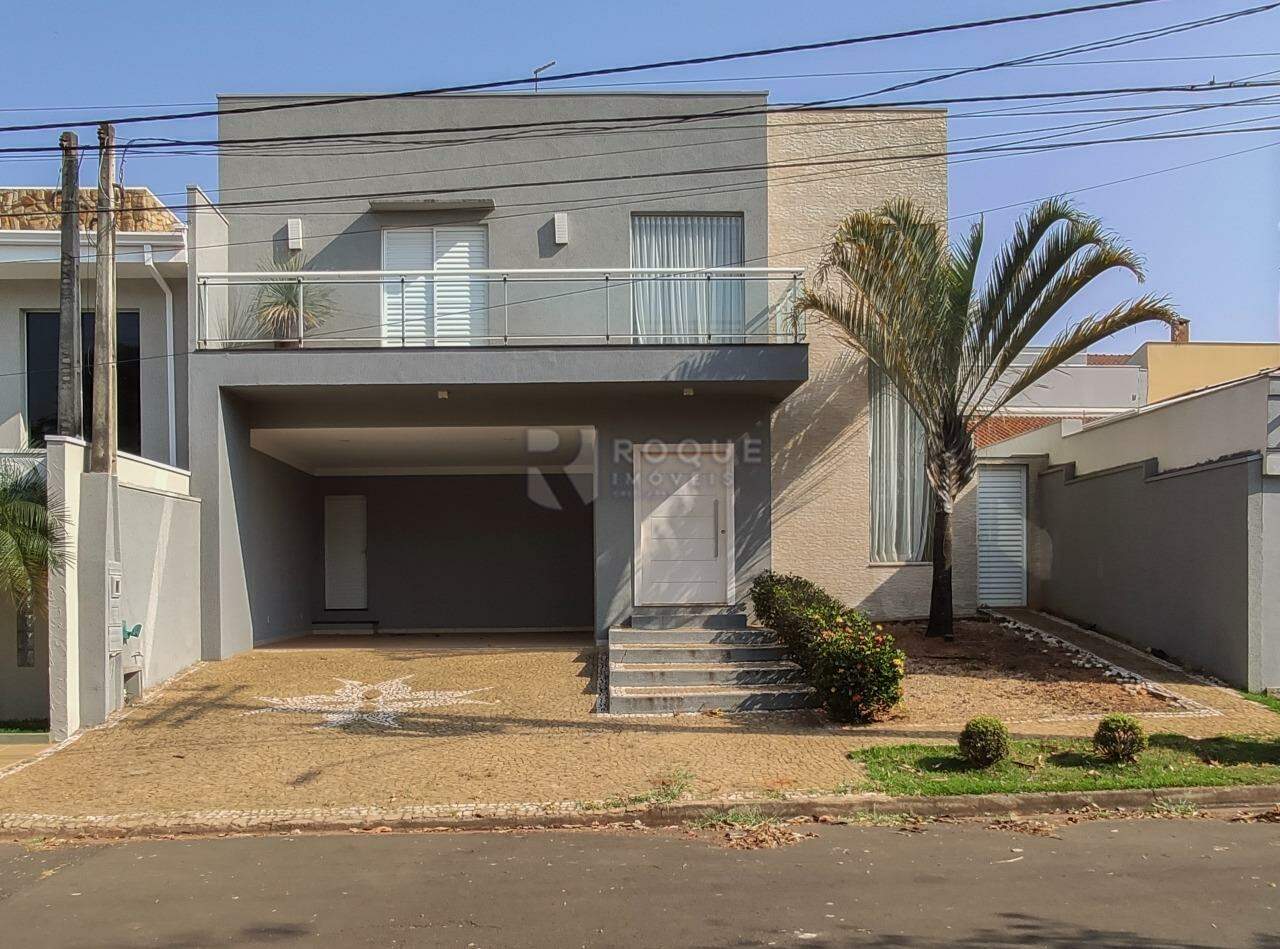 Casa em condomínio para aluguel no bairro Residencial Jardim dos Ipês: Fachada 