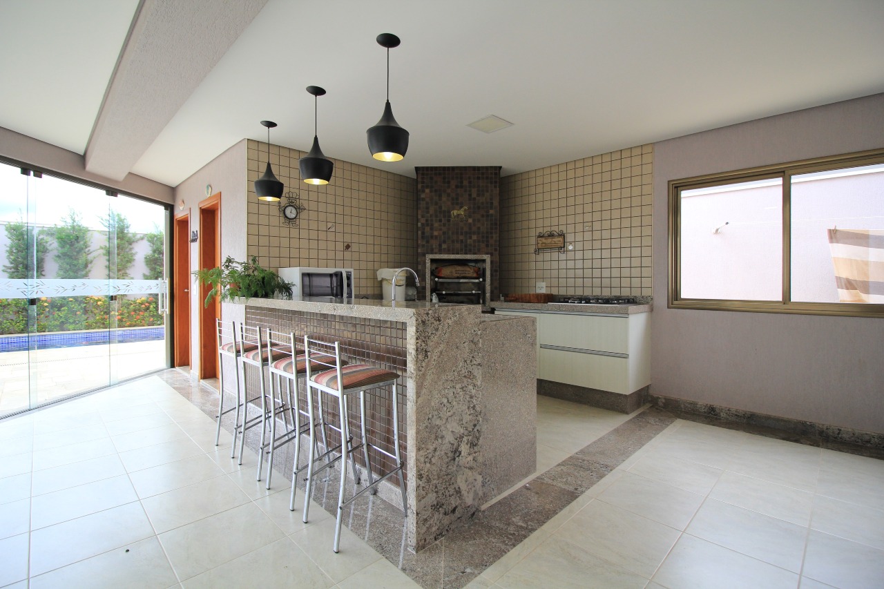 Casa em condomínio à venda no bairro Residencial Ilha de Bali: 