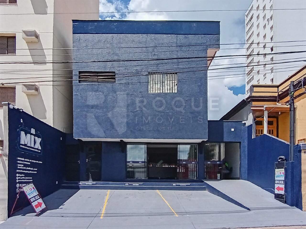 Salas/Conjuntos para aluguel no bairro Centro: Fachada 