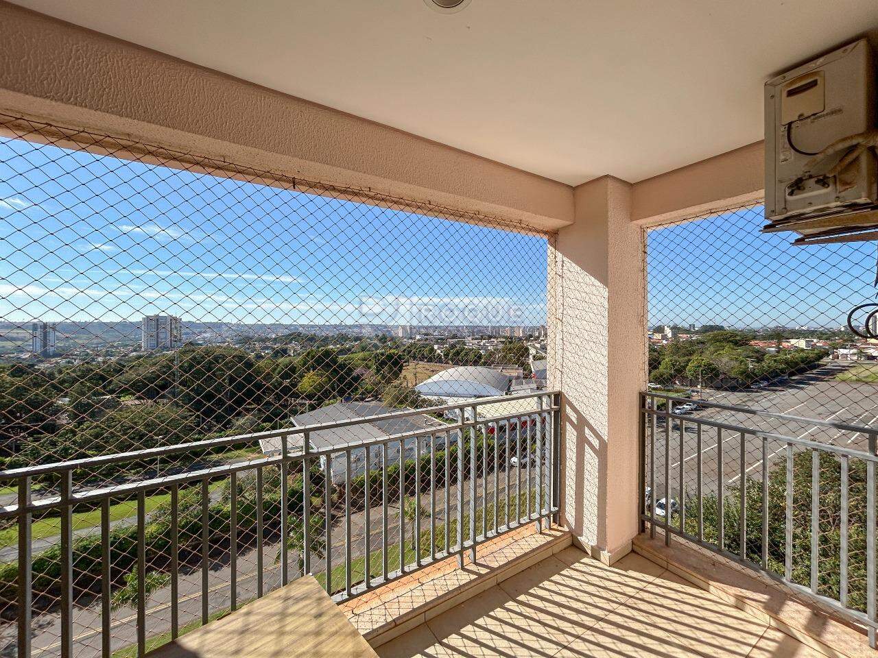 Apartamento para aluguel no bairro Jardim Residencial Francisco Cruãnes: Sacada
