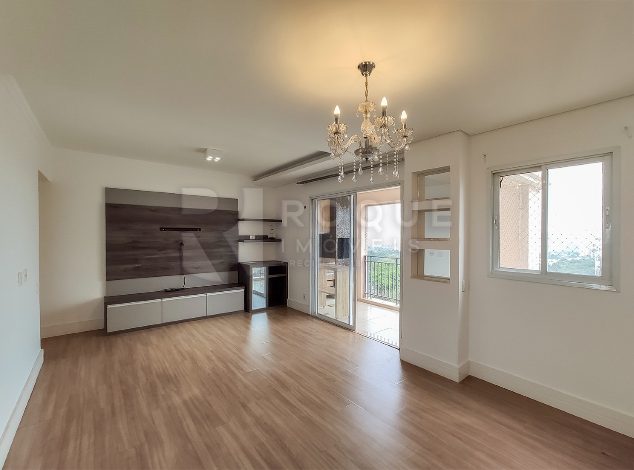 Apartamento para aluguel no bairro Jardim Residencial Francisco Cruãnes: Sala 