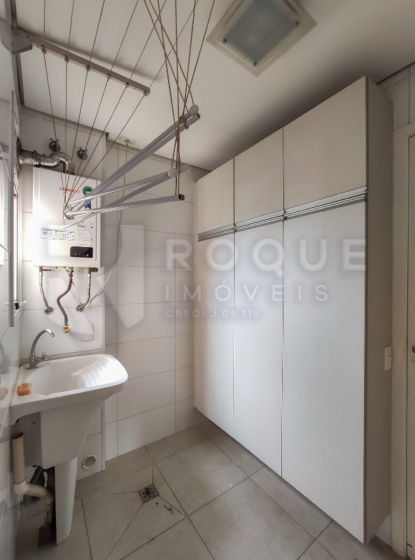 Apartamento para aluguel no bairro Jardim Residencial Francisco Cruãnes: Área de serviço 