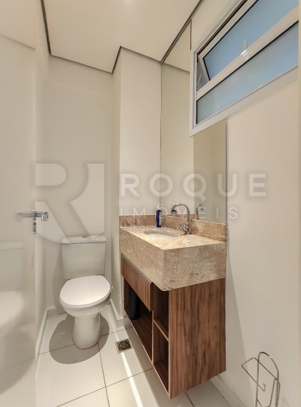 Apartamento para aluguel no bairro Jardim Residencial Francisco Cruãnes: Lavabo 