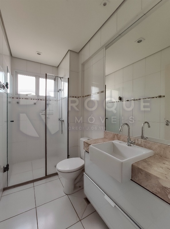 Apartamento para aluguel no bairro Jardim Residencial Francisco Cruãnes: WC 