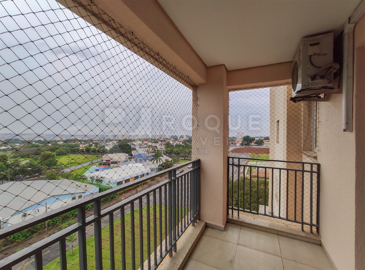 Apartamento para aluguel no bairro Jardim Residencial Francisco Cruãnes: Sacada 