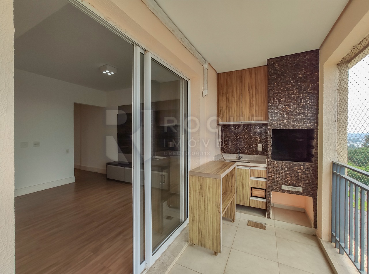 Apartamento para aluguel no bairro Jardim Residencial Francisco Cruãnes: Sacada 