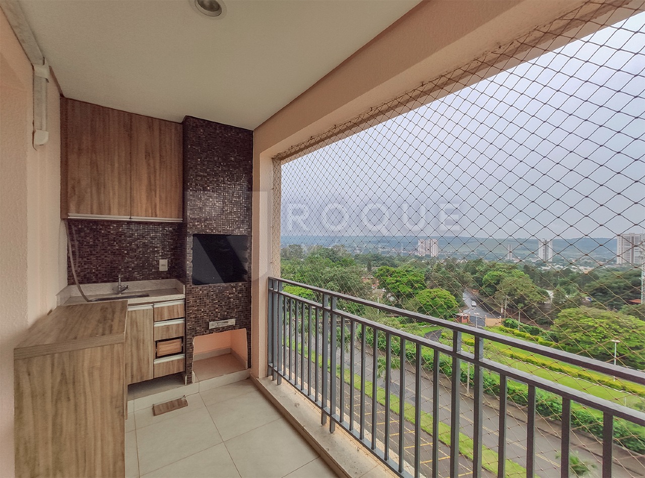 Apartamento para aluguel no bairro Jardim Residencial Francisco Cruãnes: Sacada 