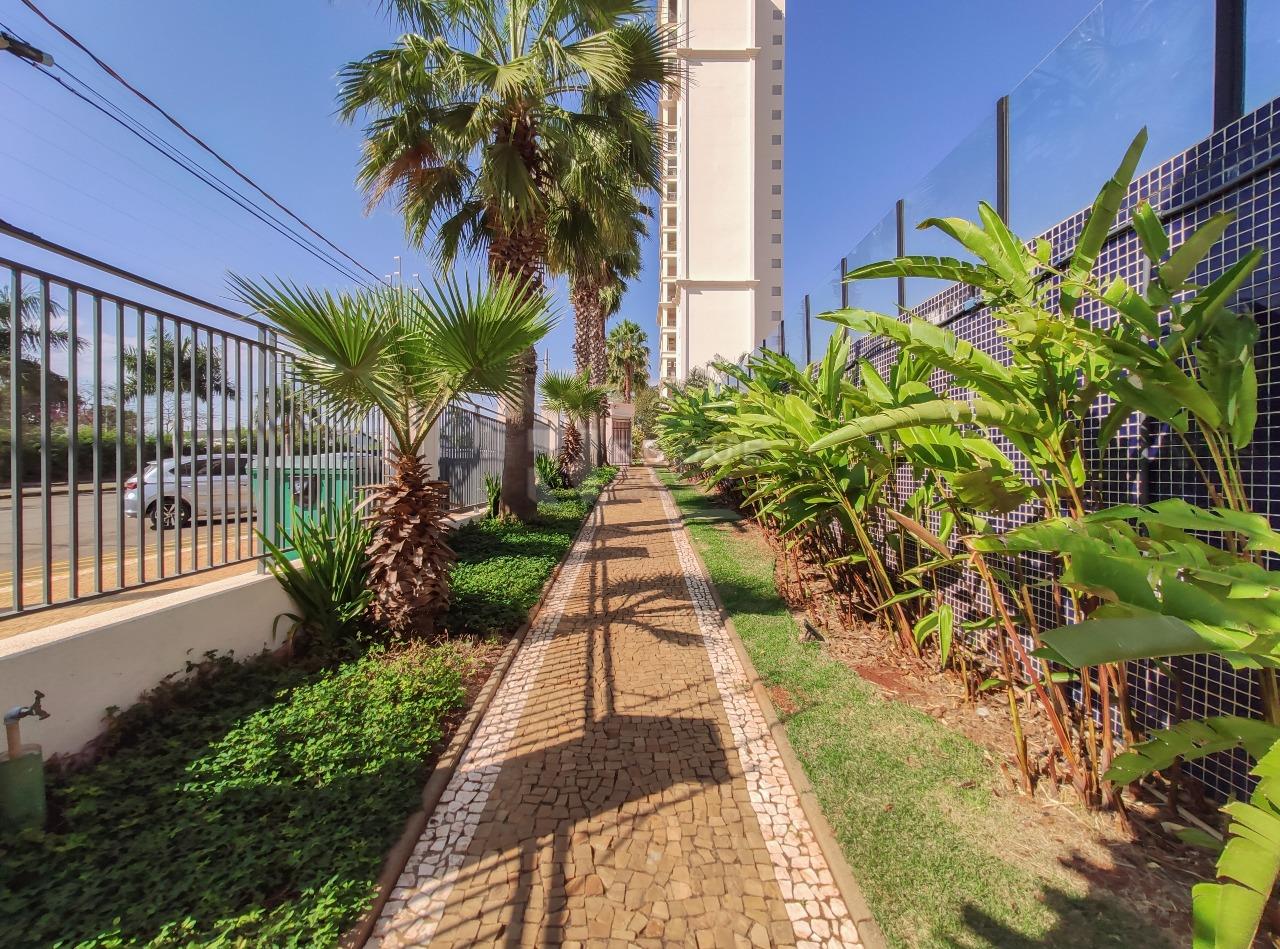 Apartamento para aluguel no bairro Jardim Residencial Francisco Cruãnes: Área do condomínio 