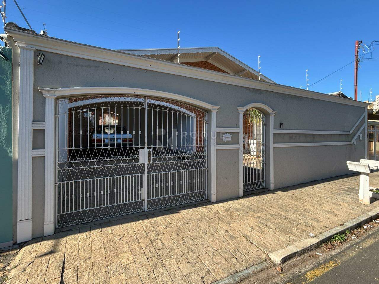 Casa Residencial para aluguel no bairro Centro: Fachada 