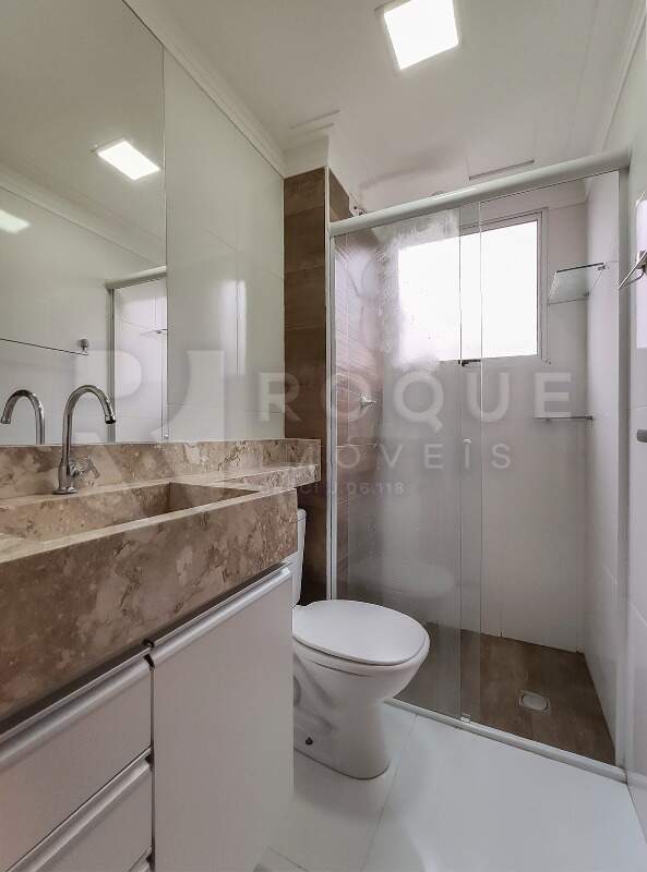 Apartamento para aluguel no bairro Residencial Morada das Acácias: WC 
