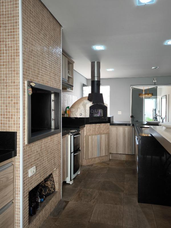 Casa em condomínio à venda no bairro Jardim Residencial Monsenhor Rossi: CHURRASQUEIRA