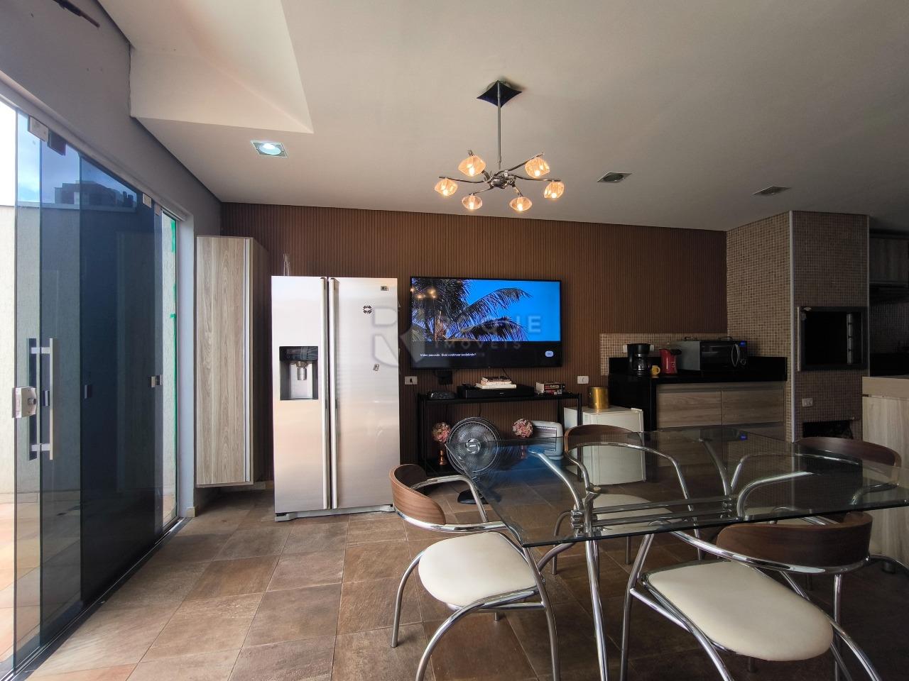 Casa em condomínio à venda no bairro Jardim Residencial Monsenhor Rossi: ÁREA GOURMET